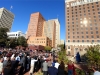 A-large-crowd-gathers-to-witness-the-ribbon-cutting-at-the-JFK-Tribute-in-Fort-Worth.