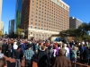 JFK-Committee-Co-Chairs-Shirlee-J.-and-Taylor-Gandy-present-the-JFK-Statue-to-the-City-of-Fort-Worth.