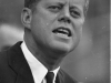 John F. Kennedy speaking at microphone, Fort Worth, 11/22/1963