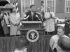 John F. Kennedy outside Hotel Texas, 11/22/1963