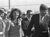 John F. Kennedy and Jackie at Carswell AFB, 11/22/1963