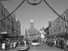 John F. Kennedy’s motorcade driving up Main St., downtown Fort Worth, 11/22/1963